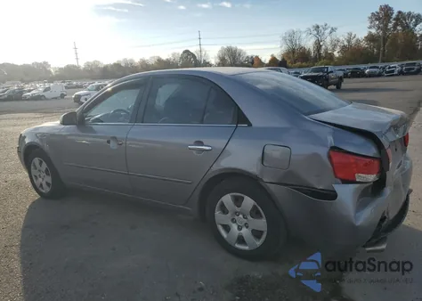 2007 Hyundai Sonata Se from USA, damaged, VIN 5NPEU46F17H239602